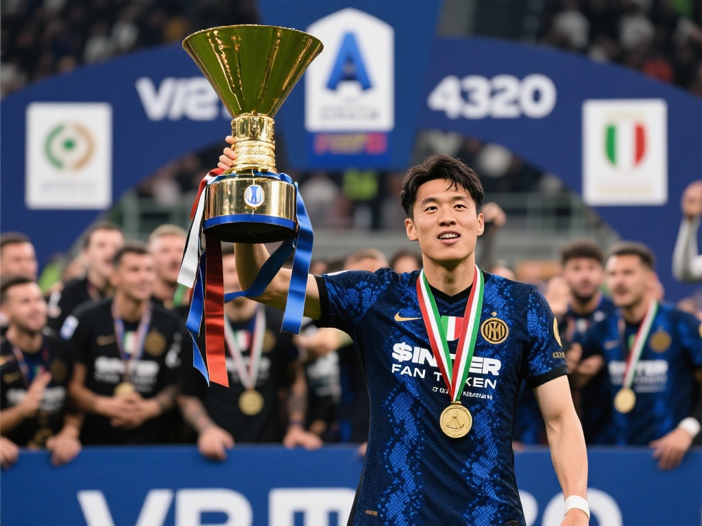 金玟哉斩获生涯第三冠，曾助那不勒斯问鼎意甲