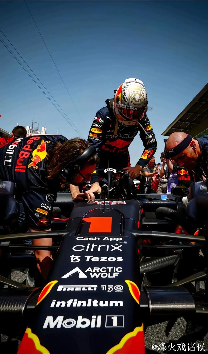 维斯塔潘赛场实力圈粉观众